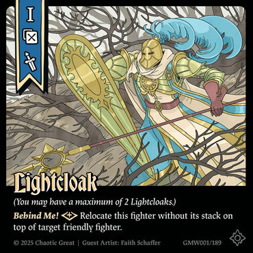 Lightcloak (GMW001/189) [Rotborn Expansion]