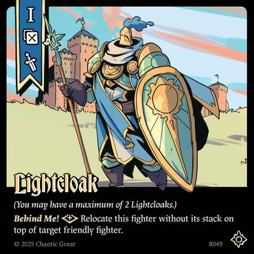 Lightcloak (R049) [Rotborn Expansion]