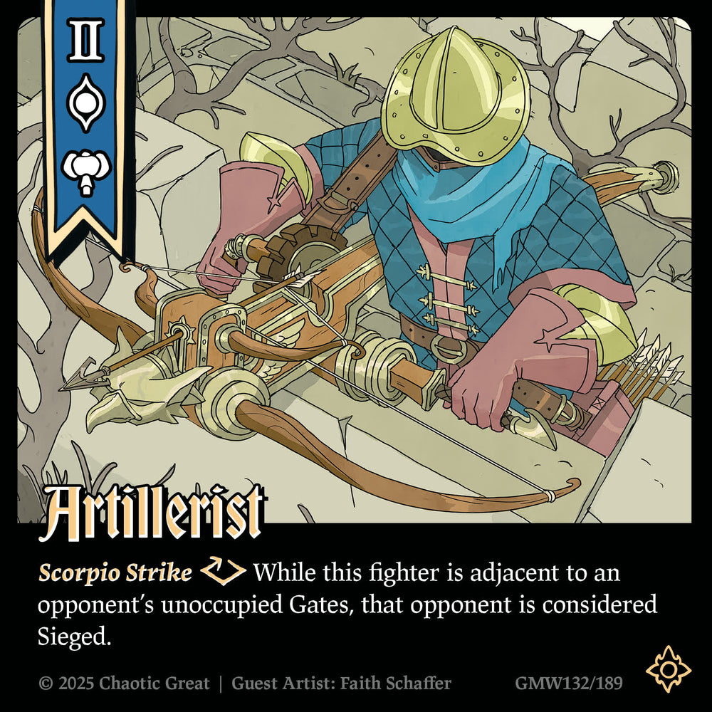 Artillerist (GMW132/189) [Rotborn Expansion]
