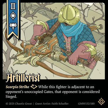 Artillerist (GMW132/189) [Rotborn Expansion]