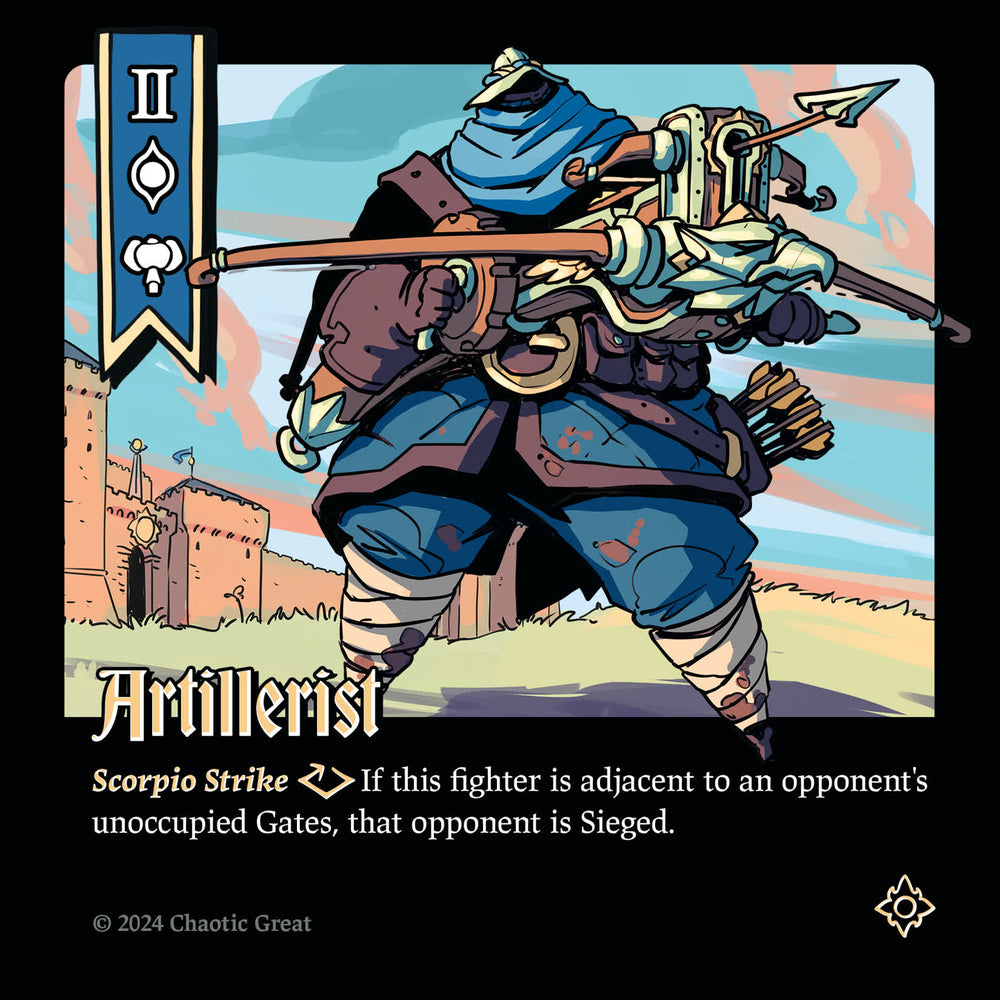 Artillerist [Rotborn Expansion]