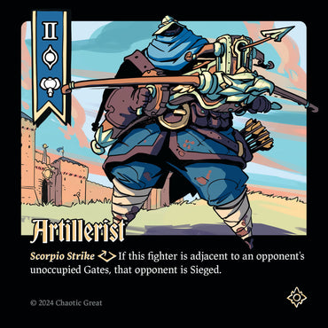 Artillerist [Rotborn Expansion]