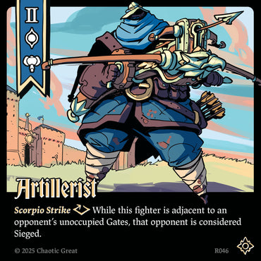 Artillerist (R046) [Rotborn Expansion]