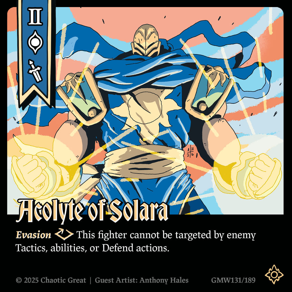 Acolyte of Solara (GMW131/189) [Rotborn Expansion]