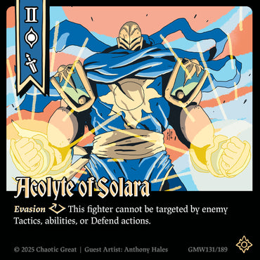 Acolyte of Solara (GMW131/189) [Rotborn Expansion]