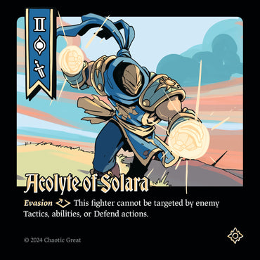 Acolyte of Solara [Rotborn Expansion]