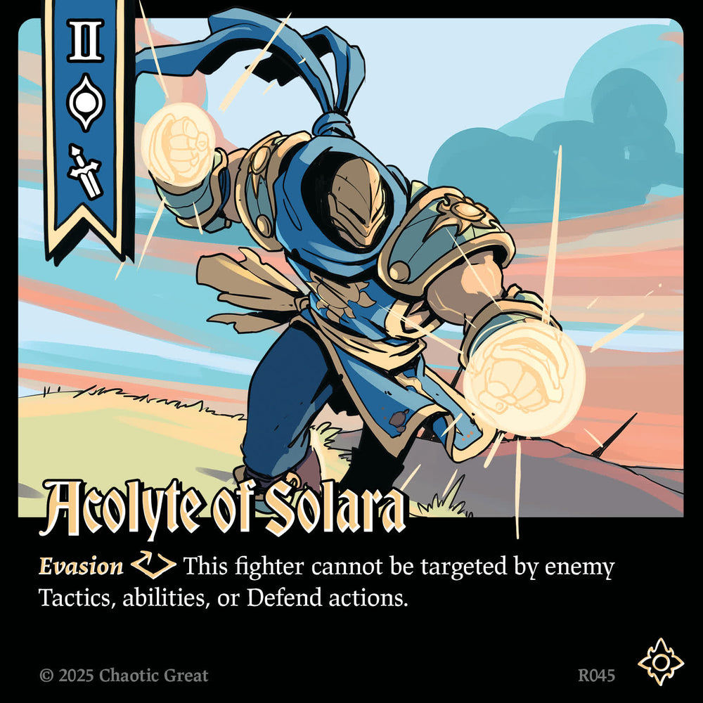 Acolyte of Solara (R045) [Rotborn Expansion]