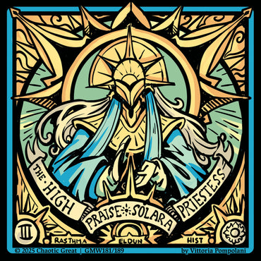 High Priestess (Textured) (GMW181/189) [Rotborn Expansion]