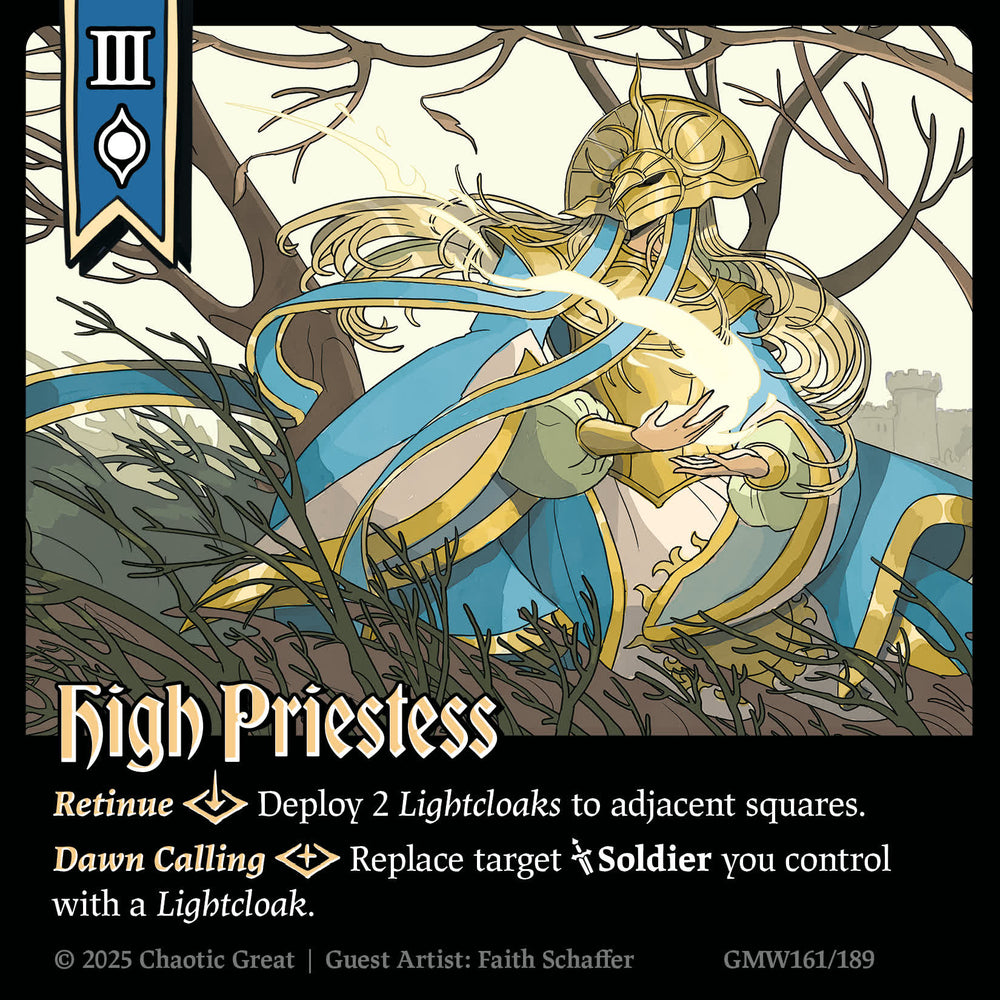 High Priestess (GMW161/189) [Rotborn Expansion]