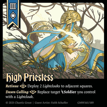 High Priestess (GMW161/189) [Rotborn Expansion]