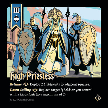 High Priestess [Rotborn Expansion]