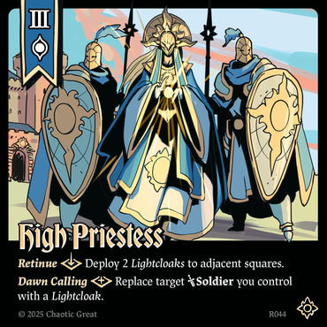 High Priestess (R044) [Rotborn Expansion]