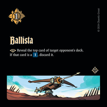 Ballista [Rotborn Expansion]