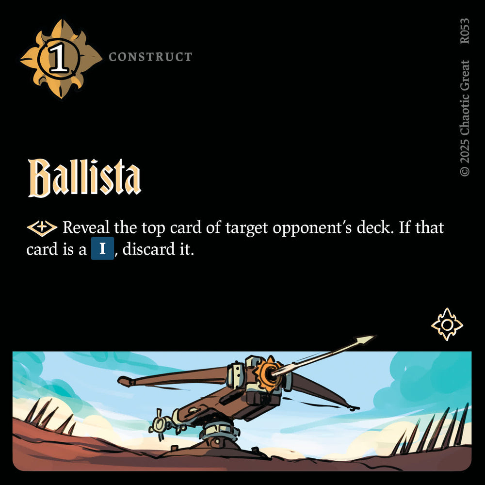 Ballista (R053) [Rotborn Expansion]