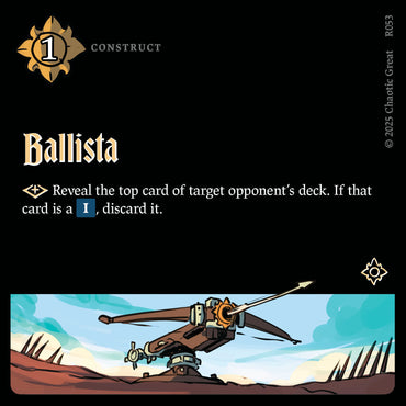 Ballista (R053) [Rotborn Expansion]
