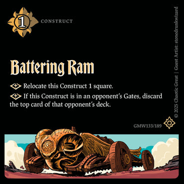 Battering Ram (GMW132/189) [Rotborn Expansion]