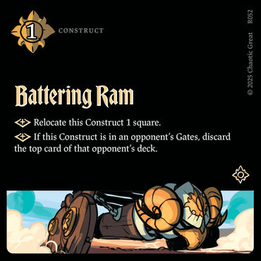 Battering Ram (R052) [Rotborn Expansion]