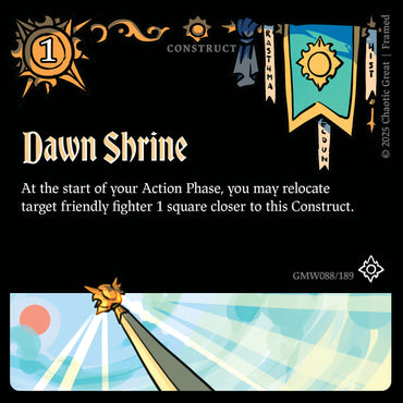 Dawn Shrine (GMW088/189) [Rotborn Expansion]