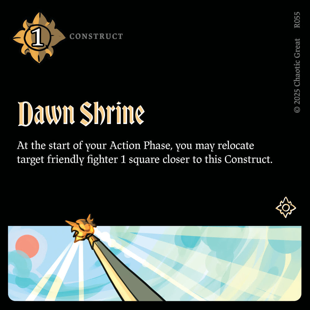Dawn Shrine (R055) [Rotborn Expansion]