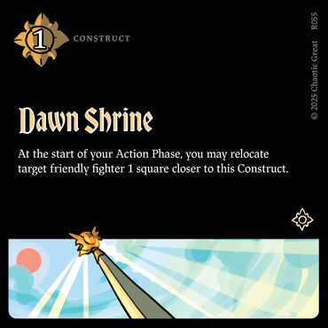 Dawn Shrine (R055) [Rotborn Expansion]