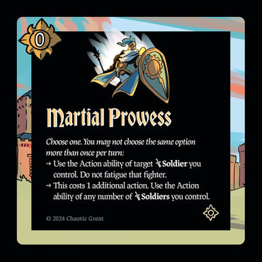 Martial Prowess [Rotborn Expansion]