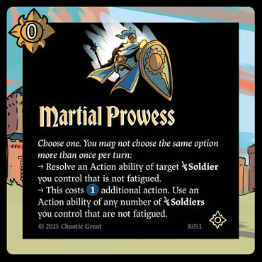 Martial Prowess (R051) [Rotborn Expansion]