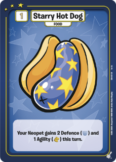 Starry Hot Dog [Starry Acara Starter Deck]