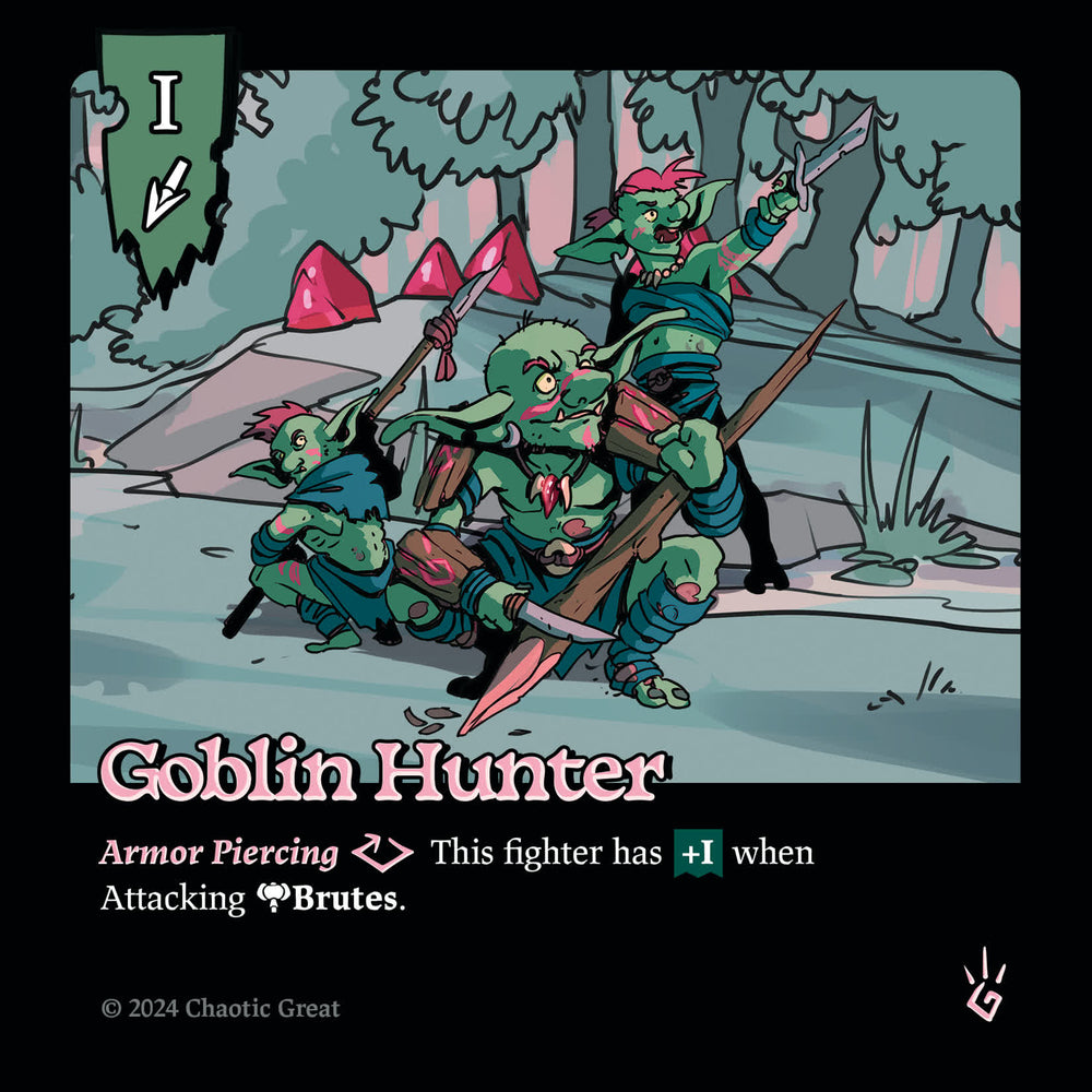 Goblin Hunter [Base Set]