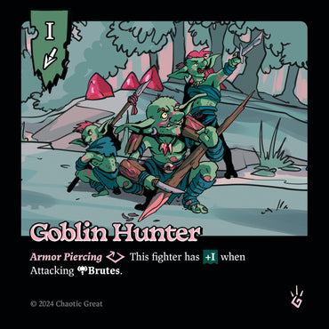 Goblin Hunter [Base Set]