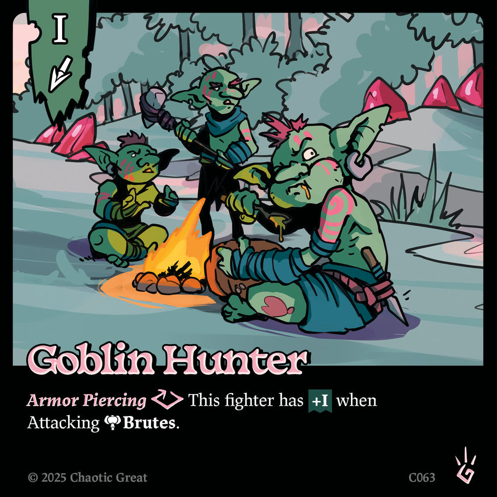 Goblin Hunter (C063) [Base Set]