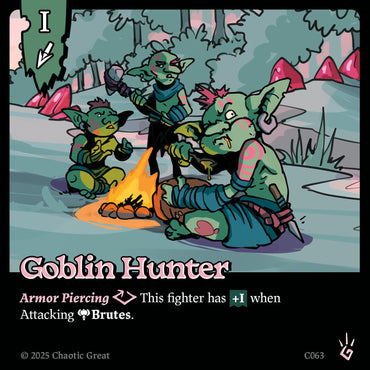Goblin Hunter (C063) [Base Set]