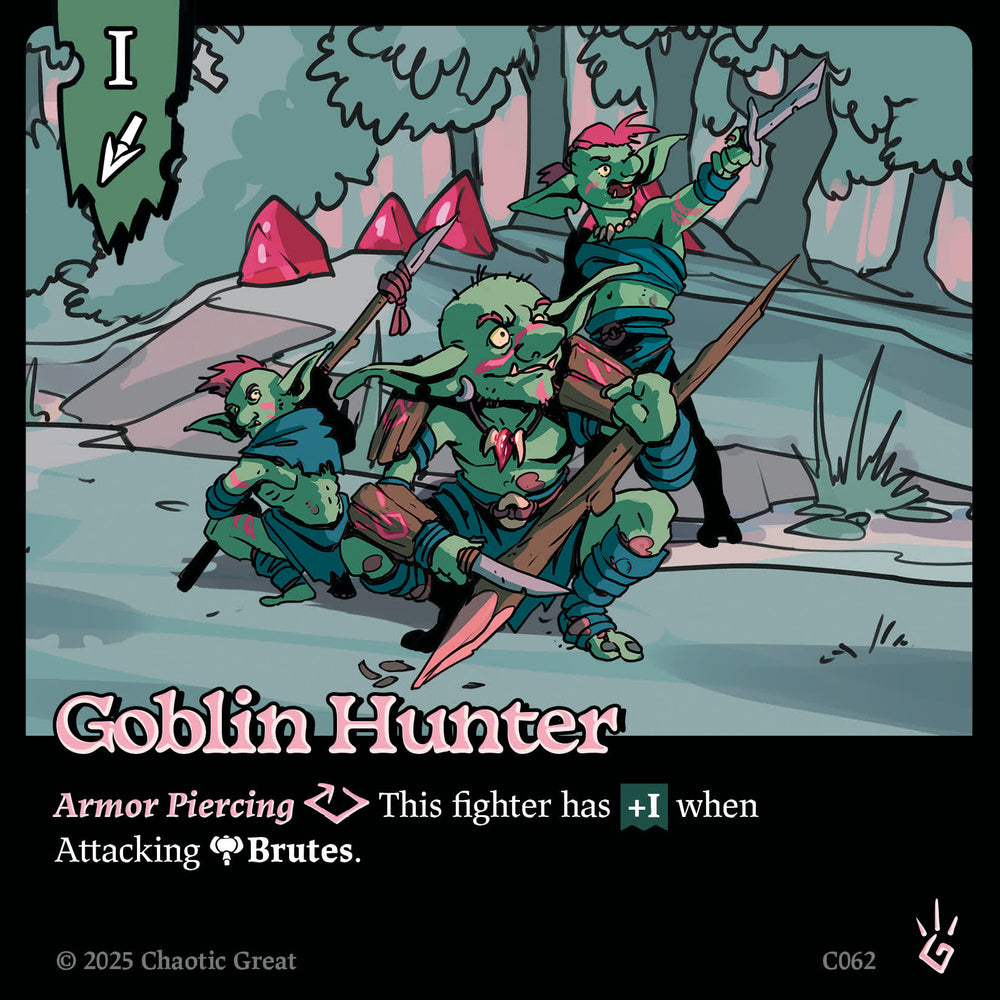 Goblin Hunter (C062) [Base Set]