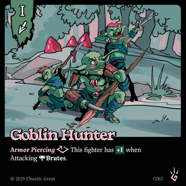 Goblin Hunter (C062) [Base Set]