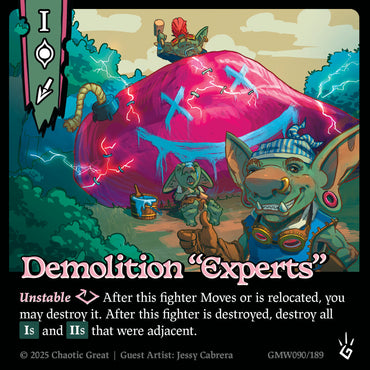 Demolition "Experts" (GMW090/189) [Base Set]