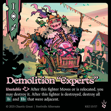 Demolition "Experts" (KS2 13/17) [Base Set]