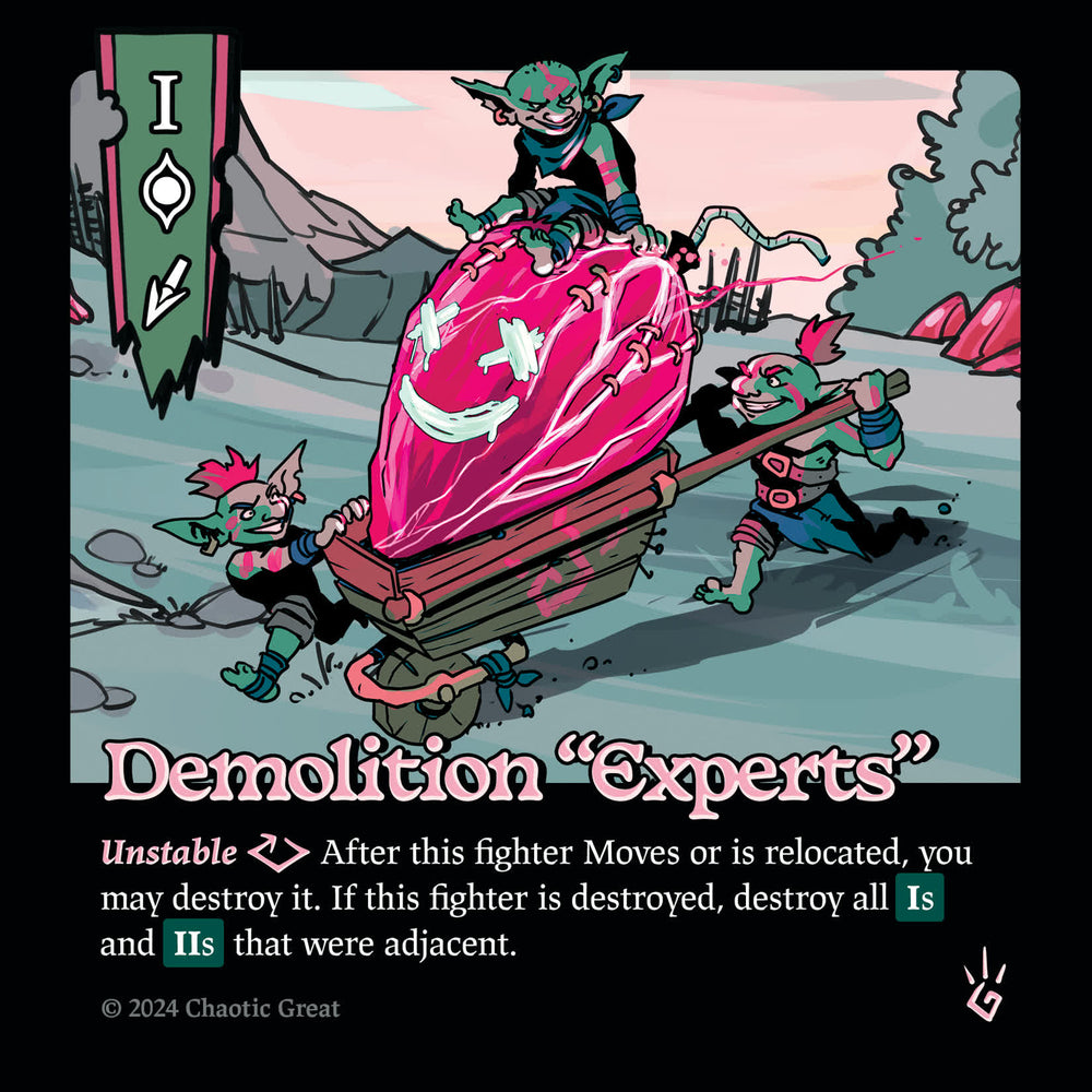 Demolition "Experts" [Base Set]