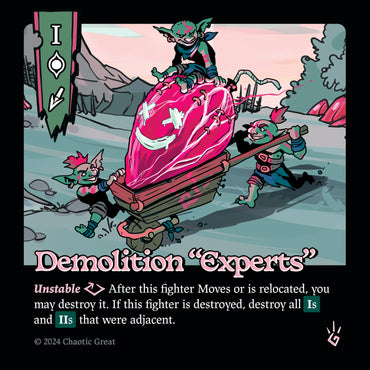 Demolition "Experts" [Base Set]