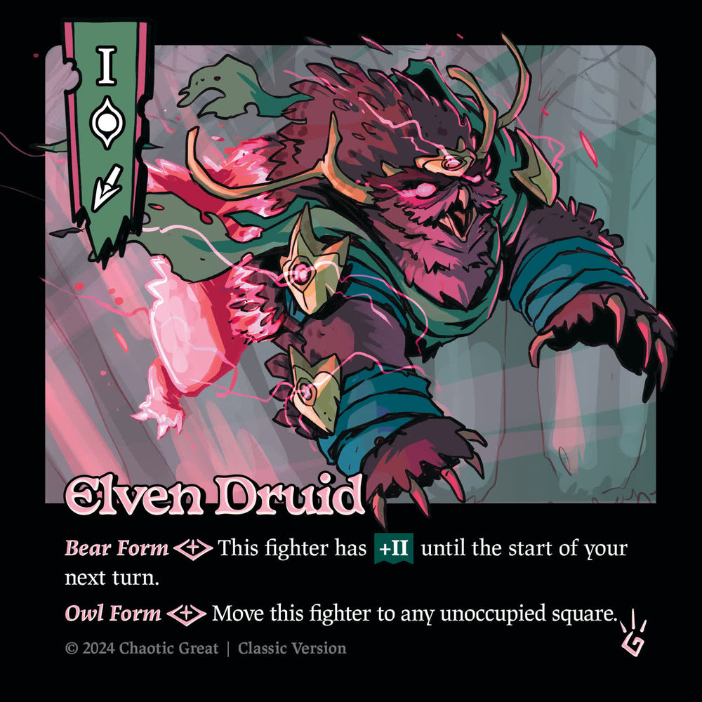 Elven Druid [Base Set]