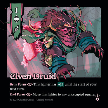 Elven Druid [Base Set]