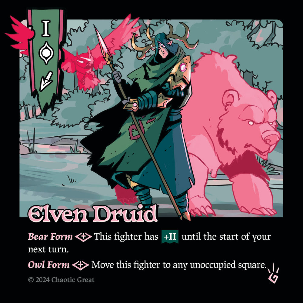 Elven Druid [Base Set]