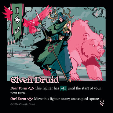 Elven Druid [Base Set]