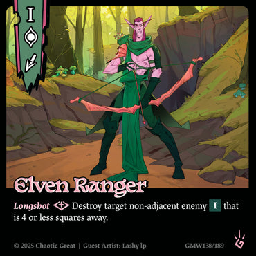 Elven Ranger (GMW138/189) [Base Set]