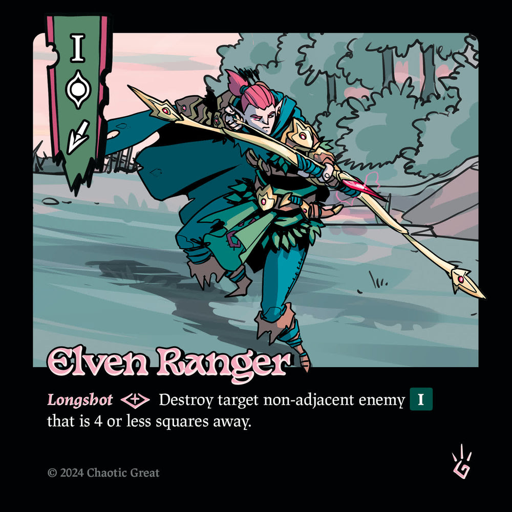 Elven Ranger [Base Set]