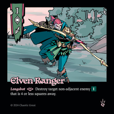 Elven Ranger [Base Set]