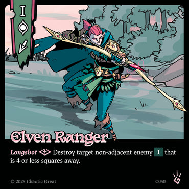 Elven Ranger (C050) [Base Set]