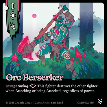 Orc Berserker (GMW092/189) [Base Set]