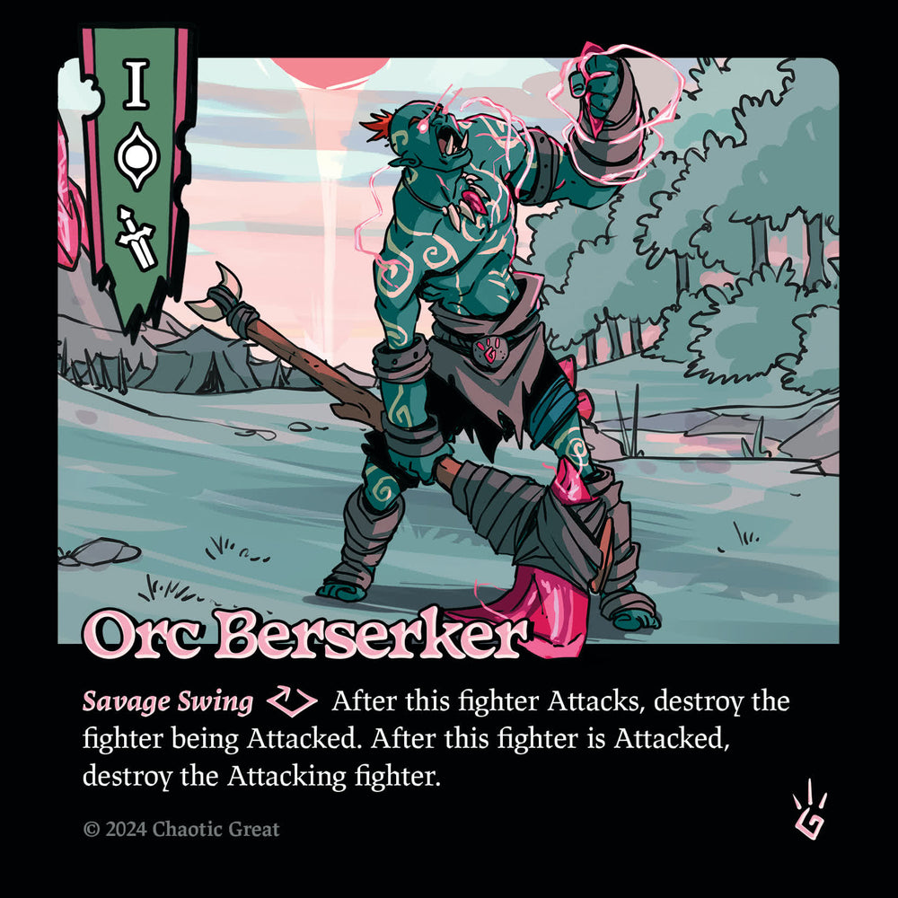 Orc Berserker [Base Set]