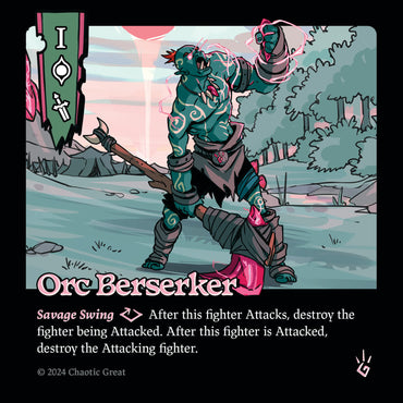 Orc Berserker [Base Set]