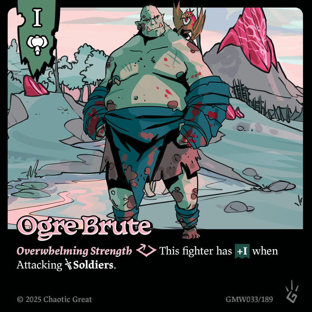 Ogre Brute (GMW033/189) [Base Set]