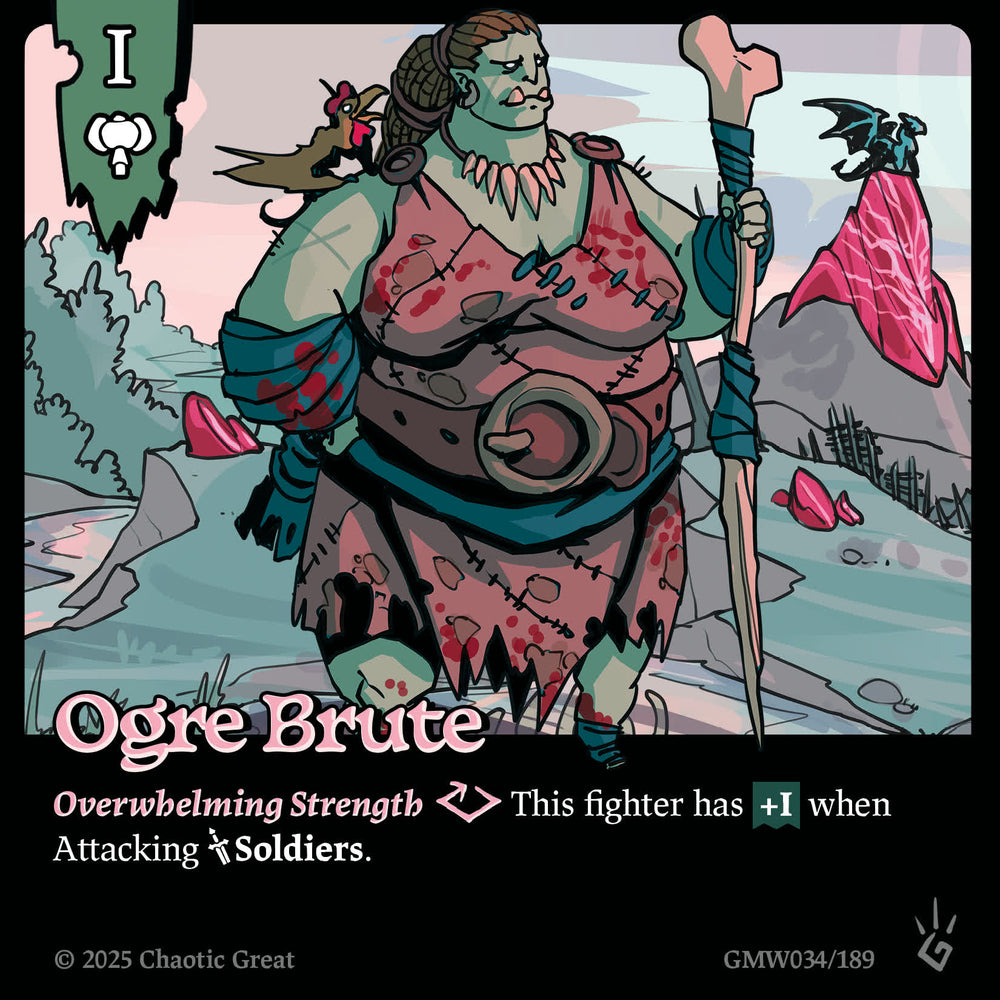 Ogre Brute (GMW034/189) [Base Set]